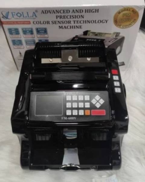 Folla FM-600V Advanced and High Precision Color Sensor Technology Machine Black Hover